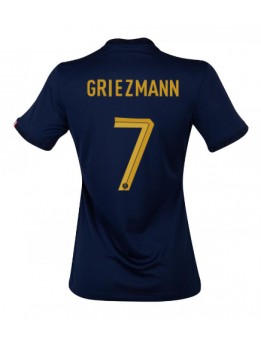 Frankrike Antoine Griezmann #7 Replika Hemmakläder Dam VM 2022 Kortärmad